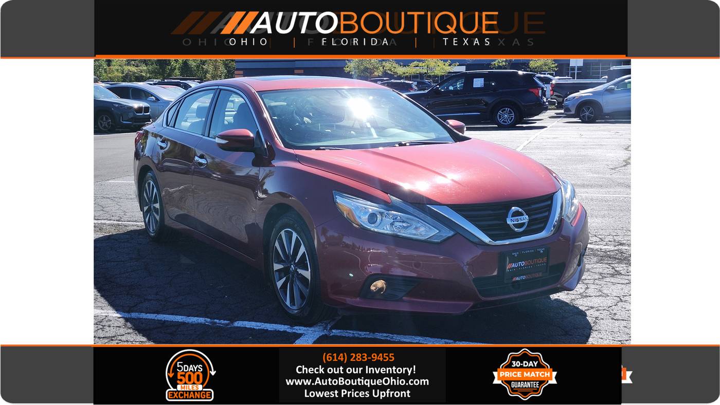 2016 Nissan Altima 2.5 SL — Sedan — 102,846 mi — Columbus, OH
