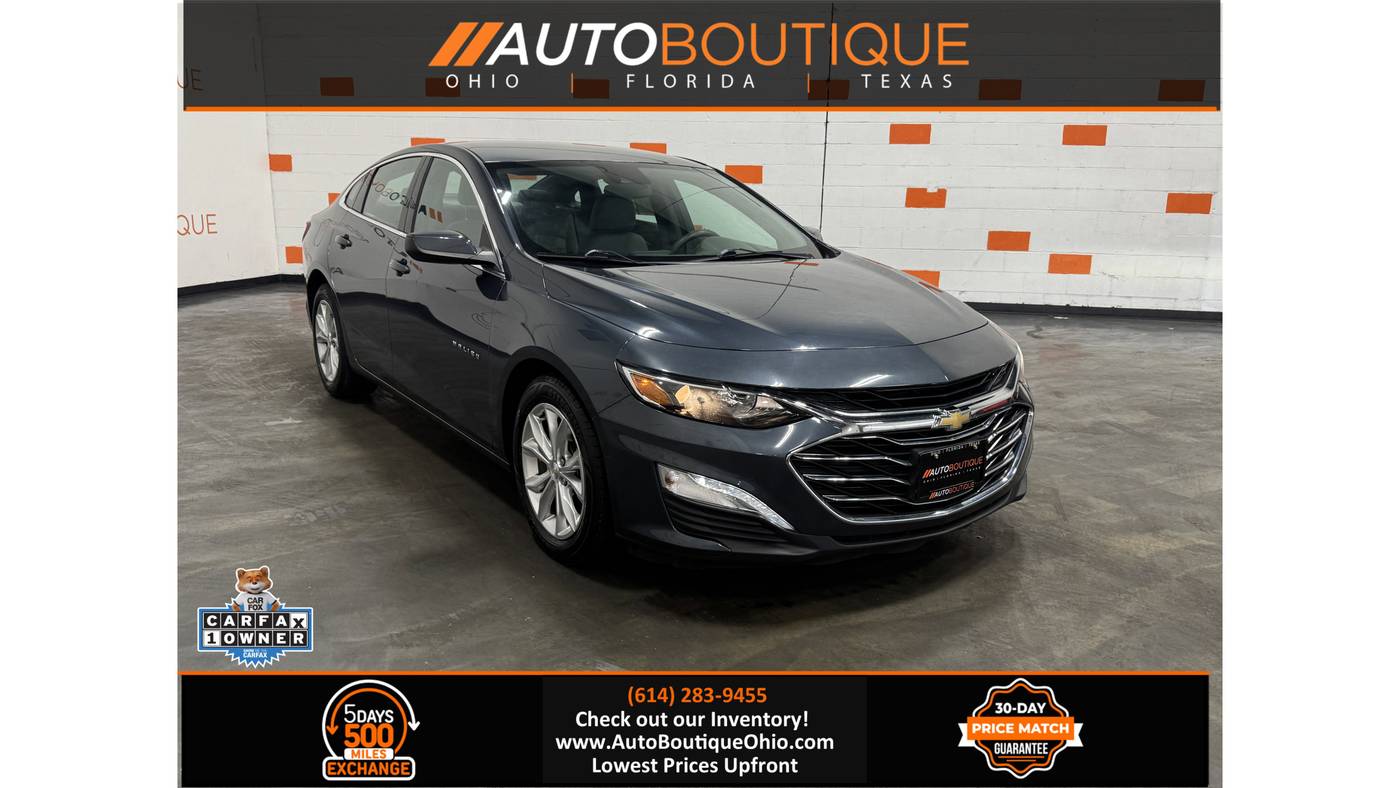 2020 Chevrolet Malibu LT — Sedan — 48,724 mi — Columbus, OH