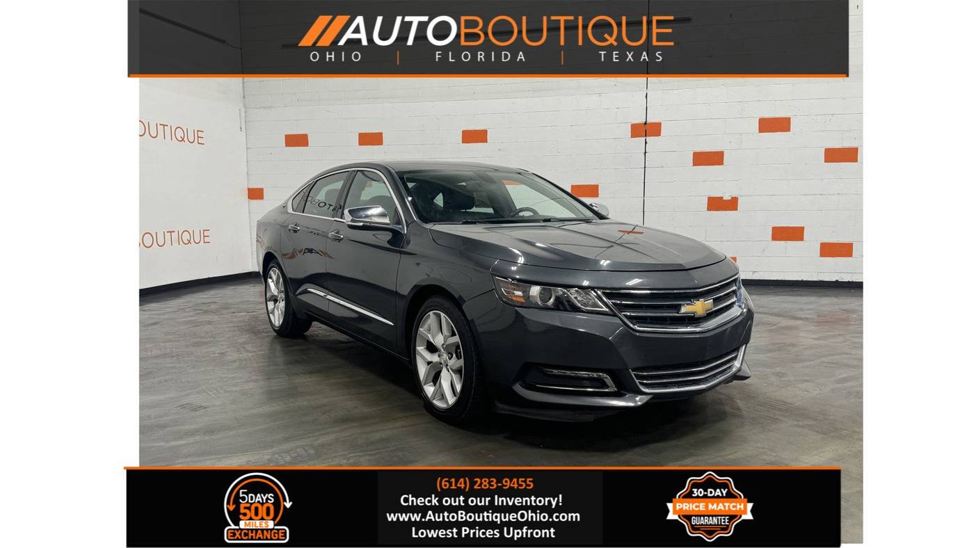 2019 Chevrolet Impala Premier — Sedan — 109,140 mi — Columbus, OH