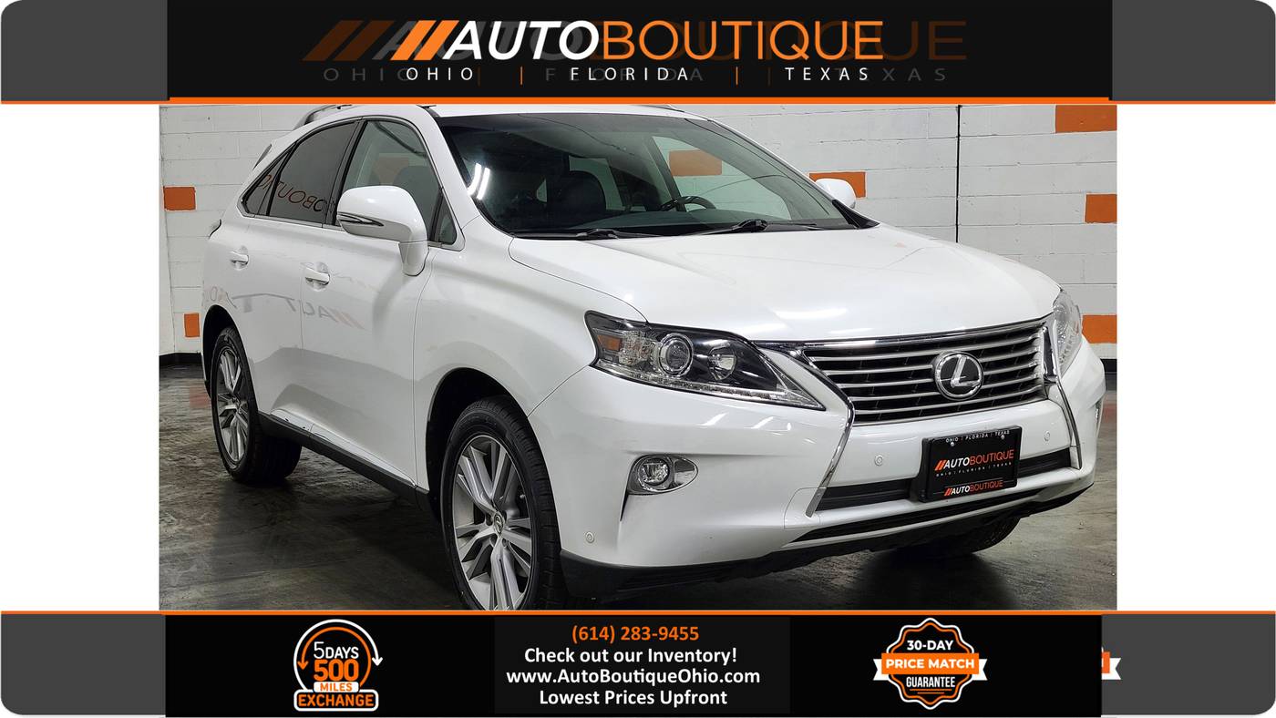 2015 Lexus RX RX 350 — SUV — 97,196 mi — Columbus, OH