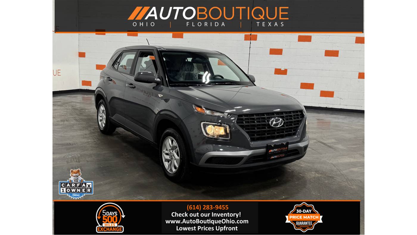2024 Hyundai Venue SE — SUV — 33,655 mi — Columbus, OH