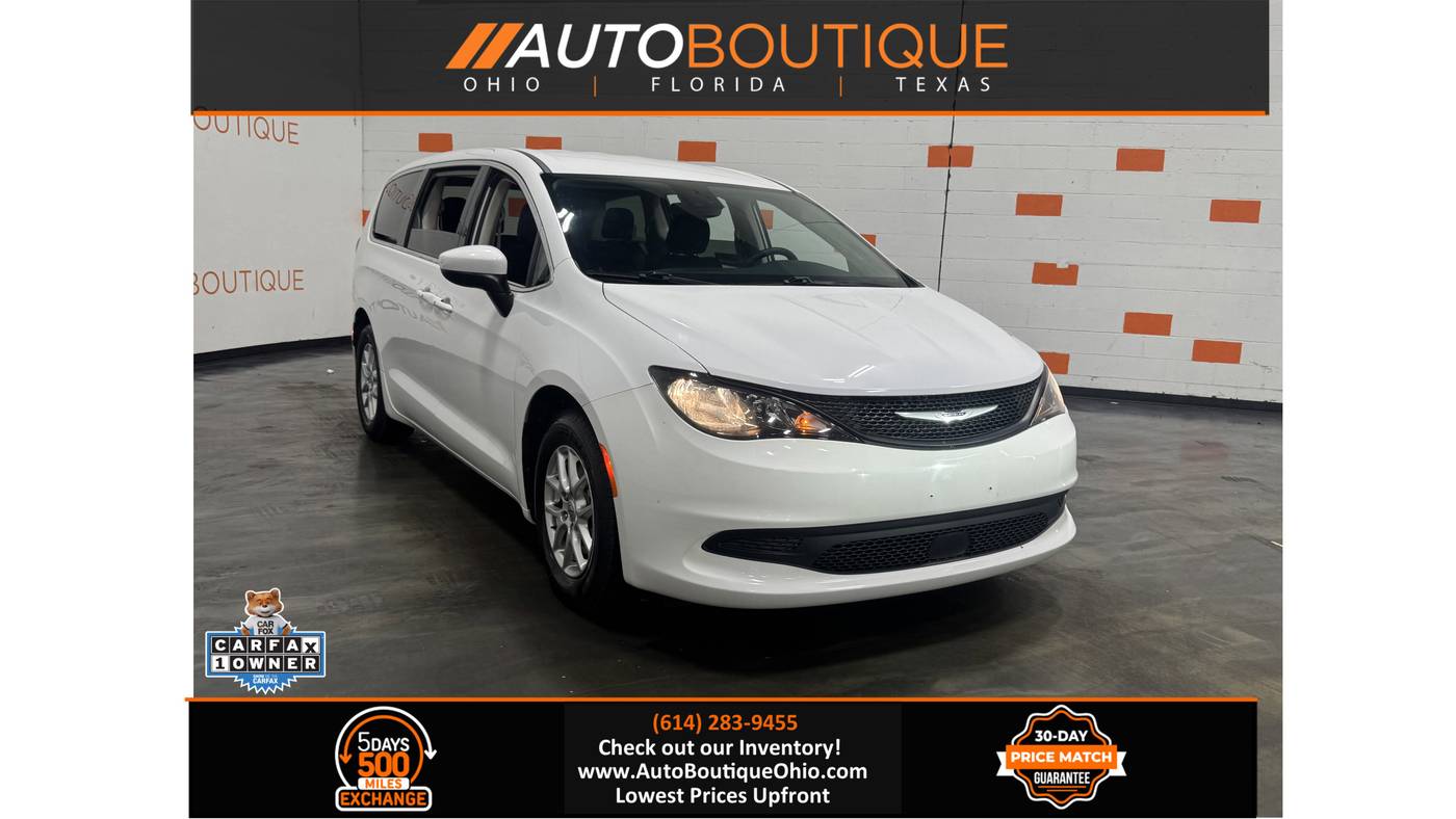 2023 Chrysler Voyager LX — Minivan — 84,239 mi — Columbus, OH