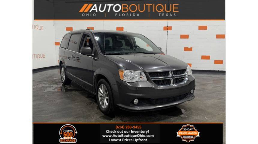 2020 Dodge Grand Caravan SXT — Minivan — 78,877 mi — Columbus, OH