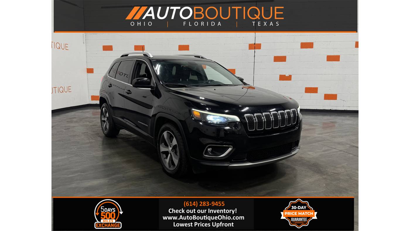2019 Jeep Cherokee Limited — SUV — 80,010 mi — Columbus, OH