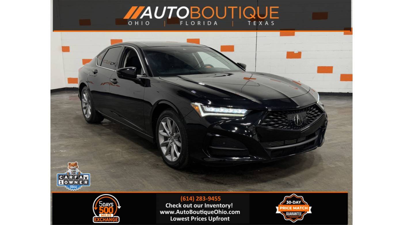 2022 Acura TLX Standard — Sedan — 31,973 mi — Columbus, OH