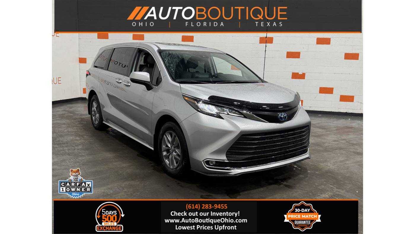 2023 Toyota Sienna XLE — Minivan — 19,423 mi — Columbus, OH