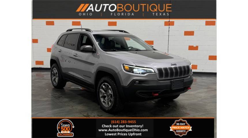 2020 Jeep Cherokee Trailhawk — SUV — 68,019 mi — Columbus, OH
