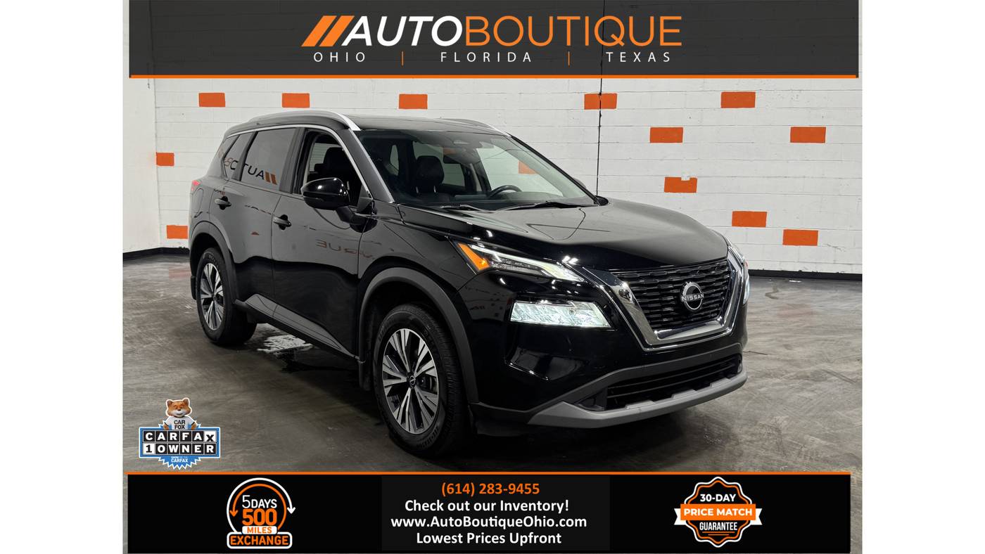 2023 Nissan Rogue SV — SUV — 56,143 mi — Columbus, OH