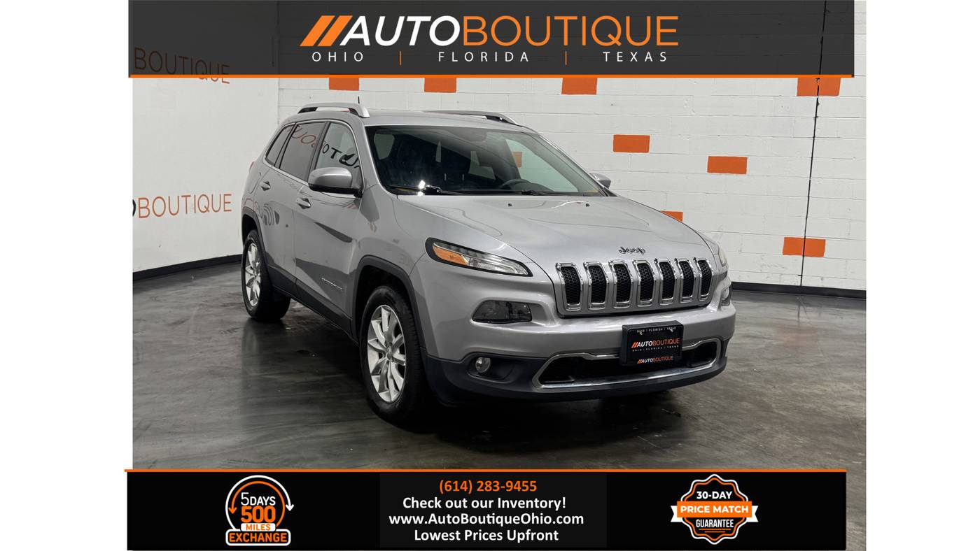 2016 Jeep Cherokee Limited — SUV — 97,814 mi — Columbus, OH