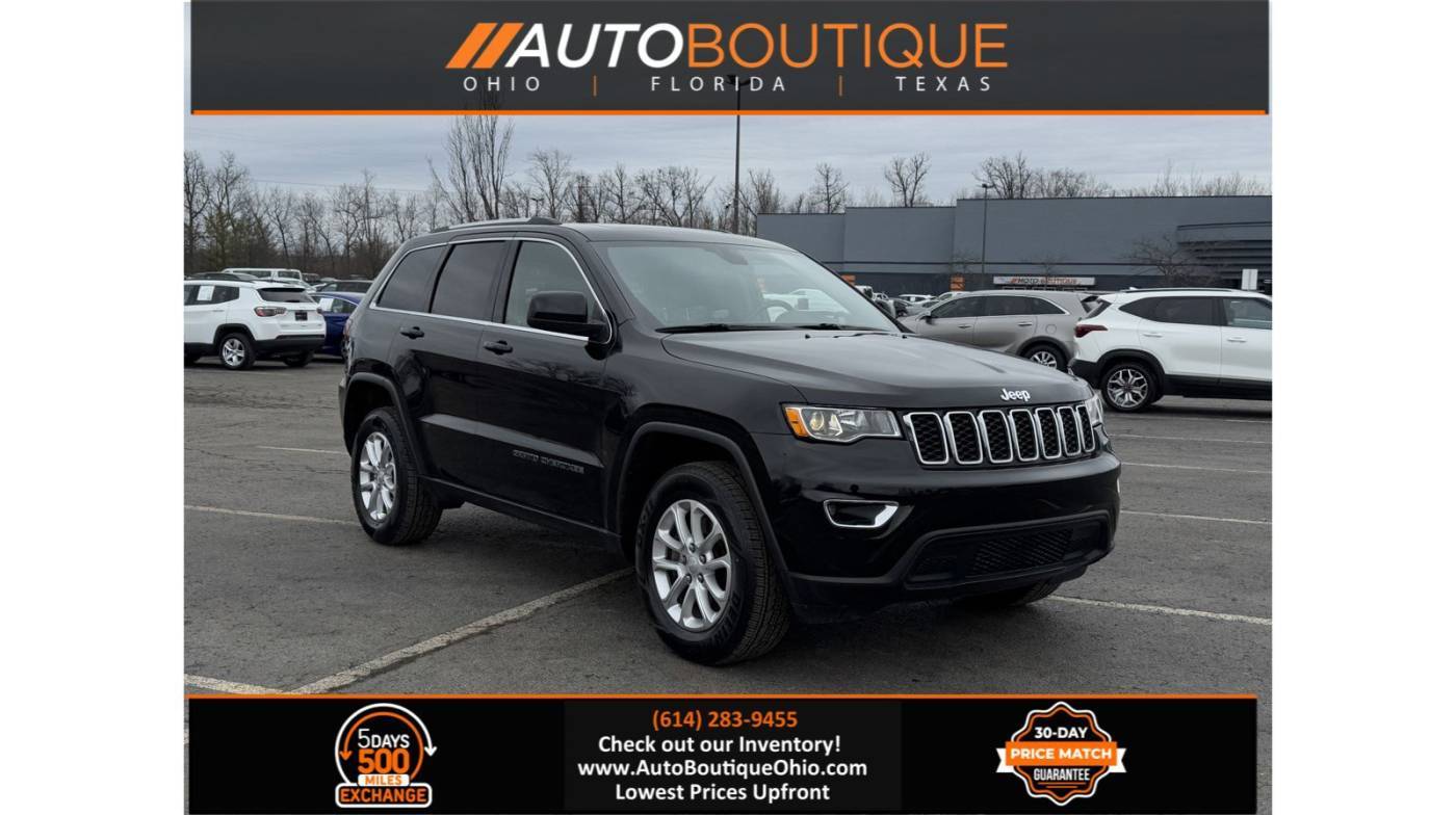 2021 Jeep Grand Cherokee WK Laredo X — SUV — 33,364 mi — Columbus, OH