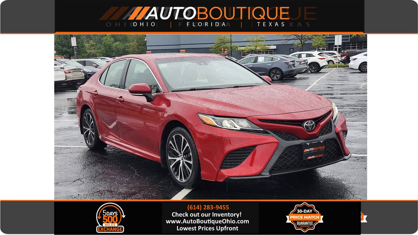 2020 Toyota Camry SE — Sedan — 15,153 mi — Columbus, OH