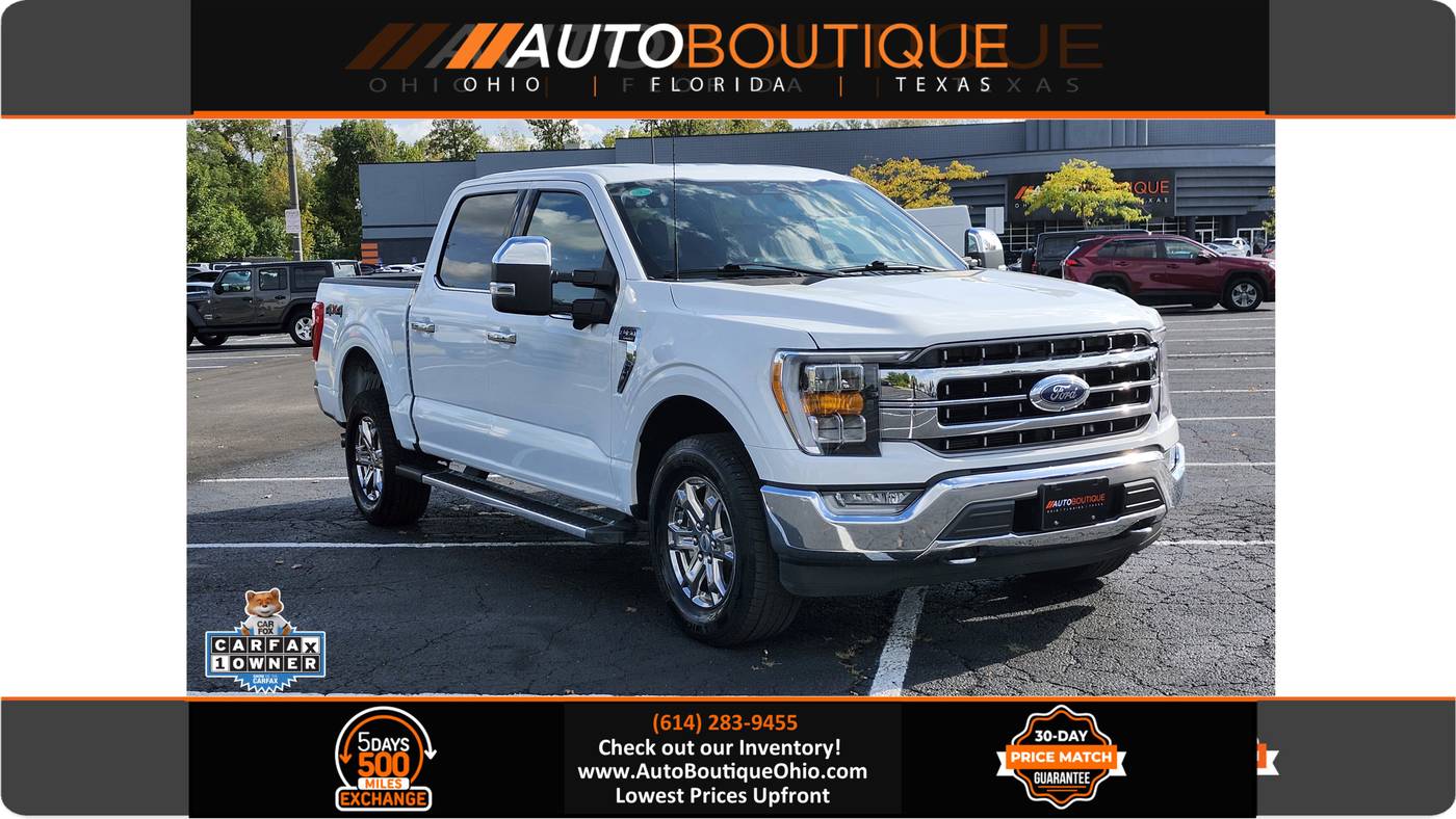 2023 Ford F-150 Lariat — Pickup Truck — 123,654 mi — Columbus, OH
