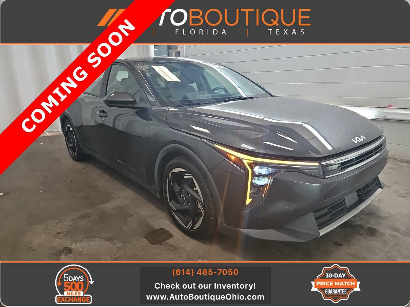 2025 Kia K4 EX — Sedan — 23,038 mi — Columbus, OH