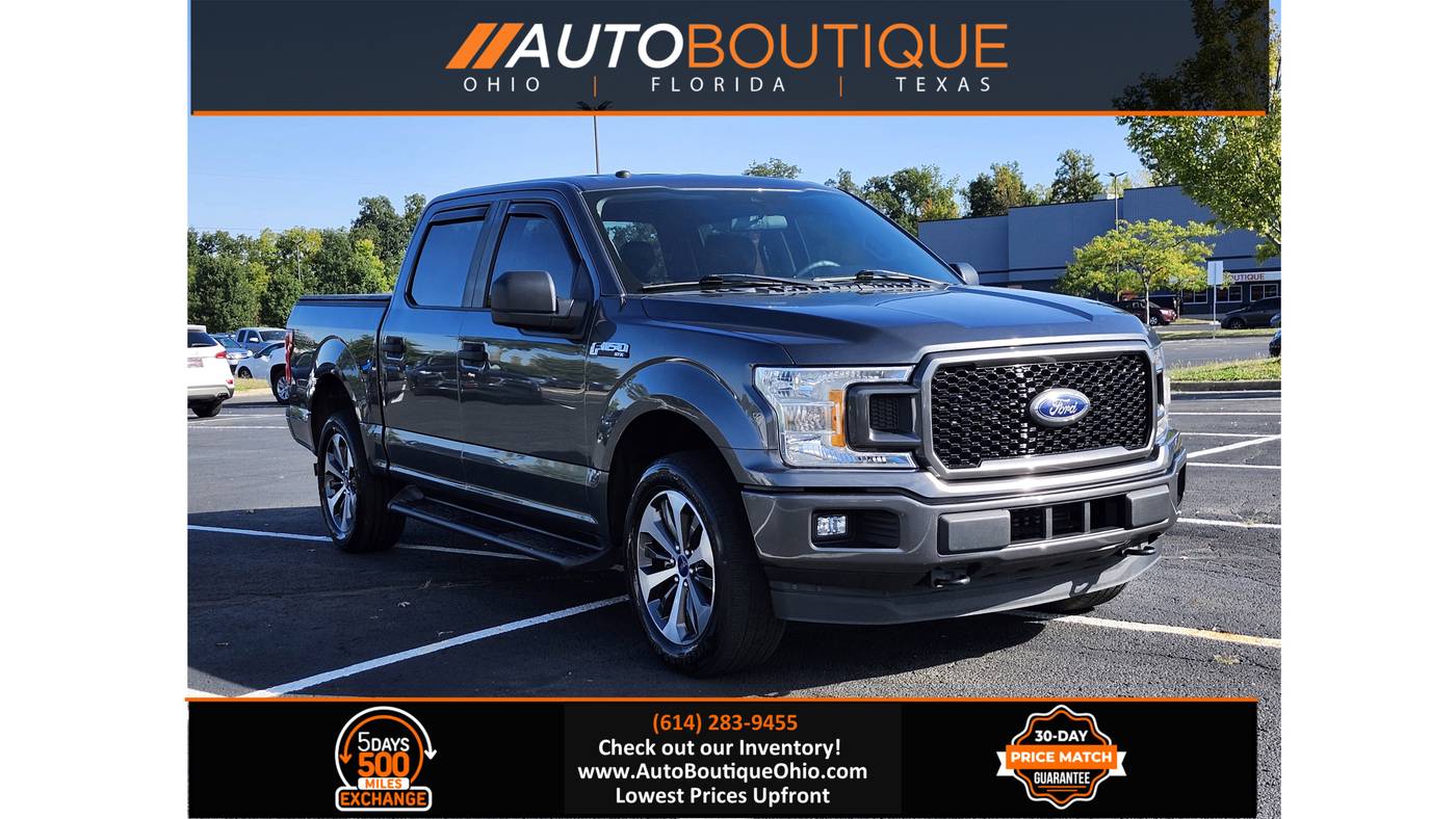 2019 Ford F-150 XL — Pickup Truck — 76,772 mi — Columbus, OH