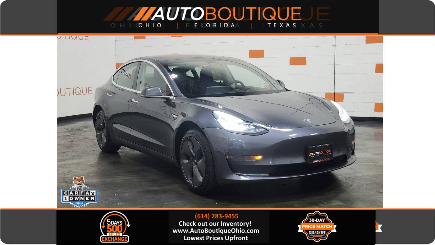 2019 Tesla Model 3 Standard Range Plus — Sedan — 85,767 mi — Columbus, OH