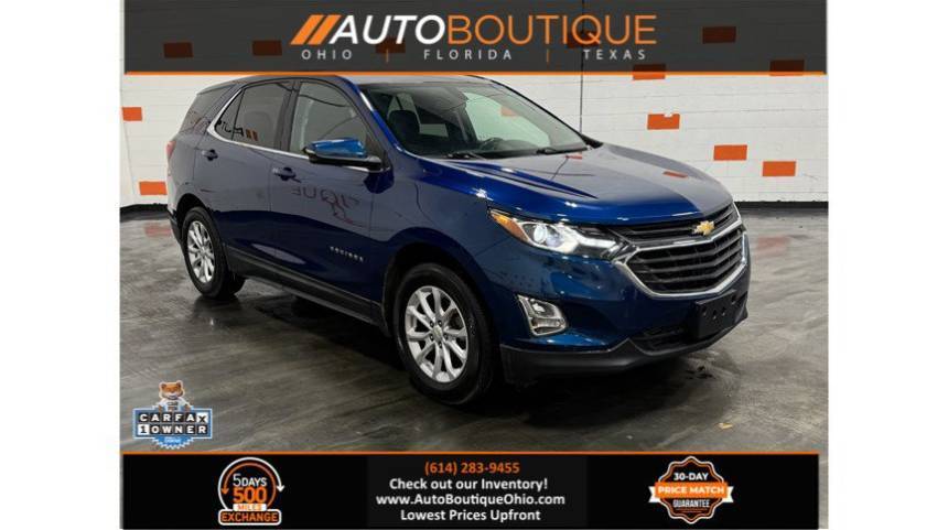 2019 Chevrolet Equinox LT — SUV — 71,291 mi — Columbus, OH