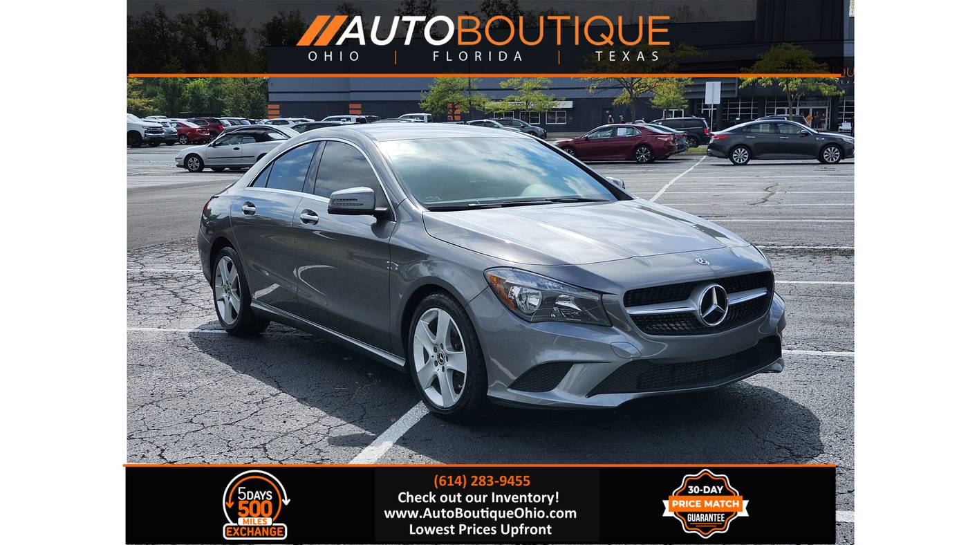 2016 Mercedes-Benz CLA CLA 250 — Sedan — 74,942 mi — Columbus, OH