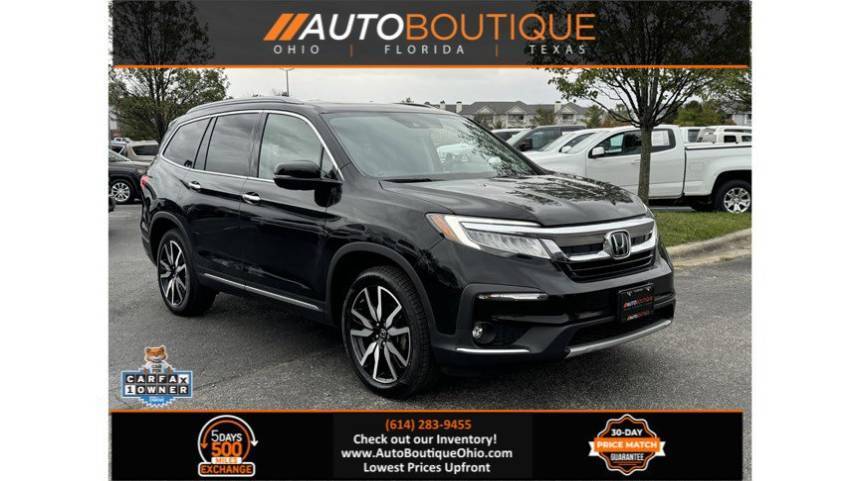 2022 Honda Pilot Touring — SUV — 59,636 mi — Columbus, OH