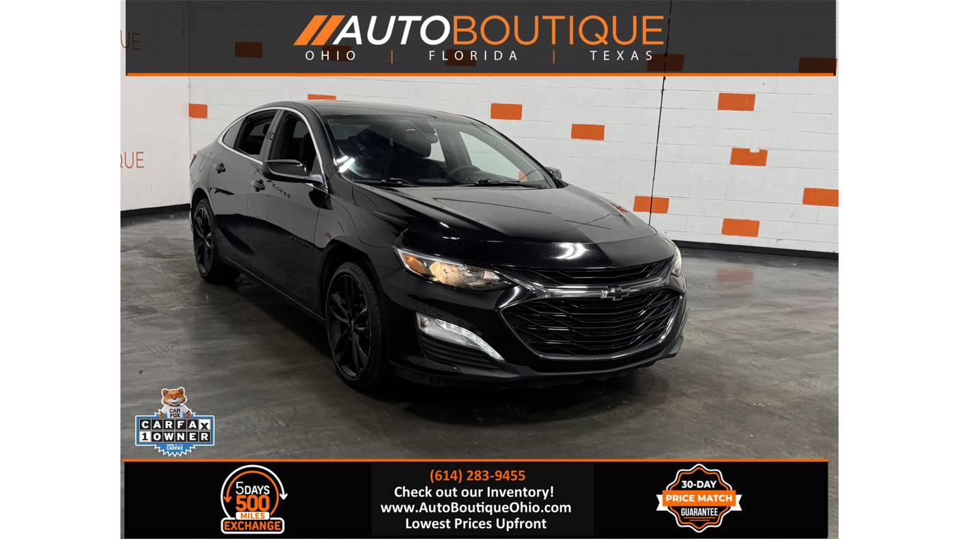 2020 Chevrolet Malibu LT — Sedan — 107,693 mi — Columbus, OH