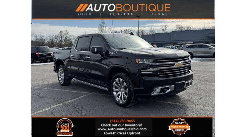 2019 Chevrolet Silverado 1500 High Country — Pickup Truck — 109,000 mi — Columbus, OH
