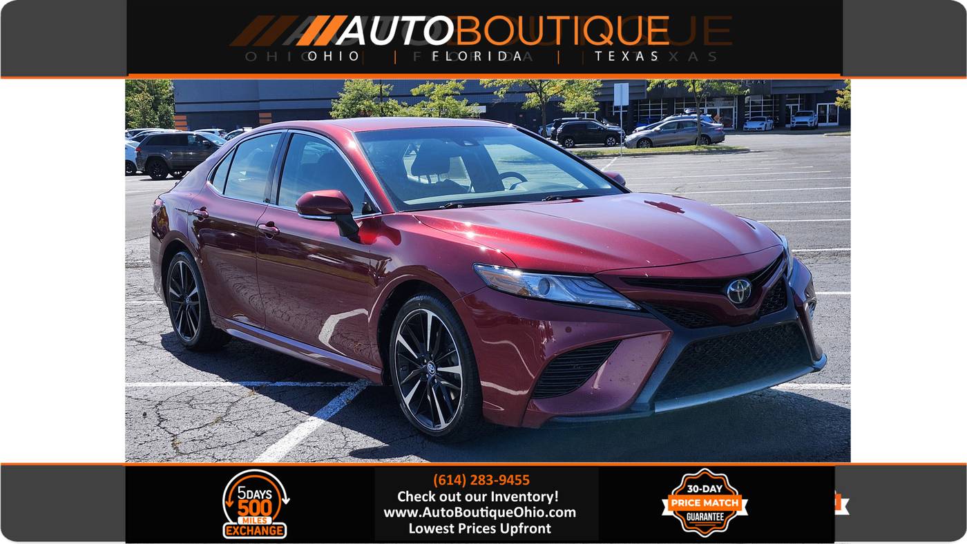 2018 Toyota Camry XSE — Sedan — 81,549 mi — Columbus, OH