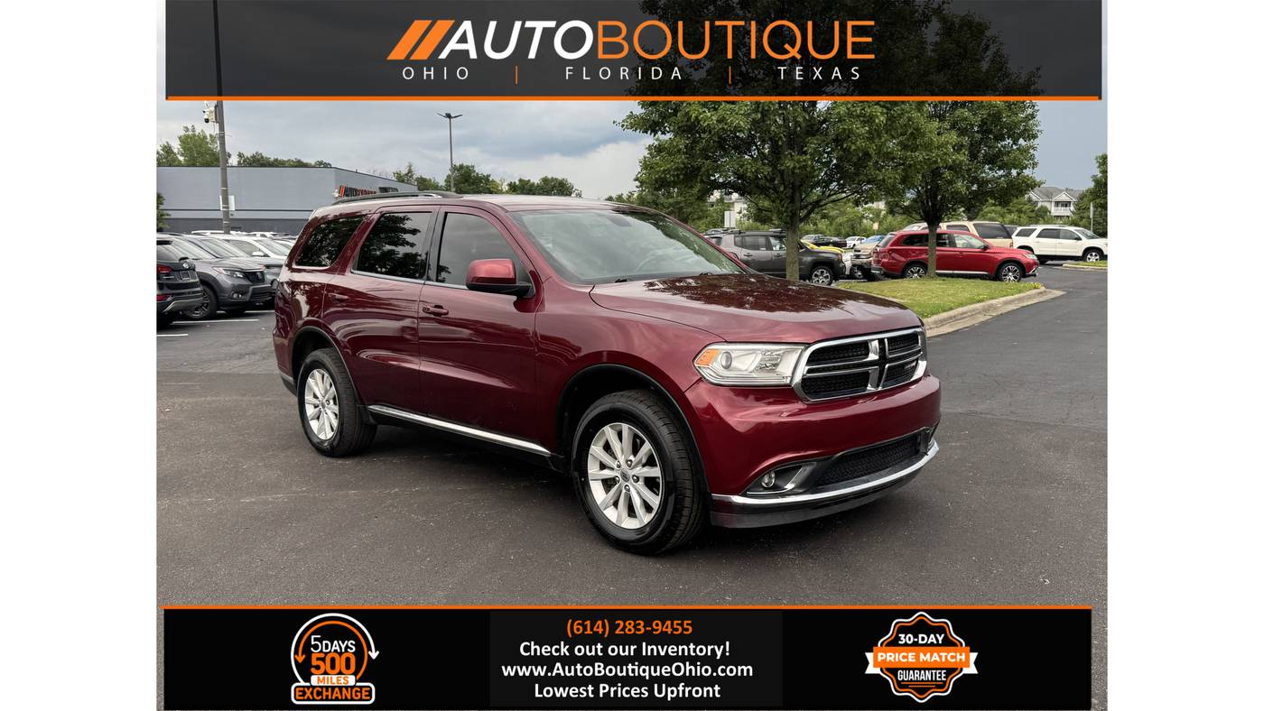 2020 Dodge Durango SXT Plus — SUV — 97,458 mi — Columbus, OH