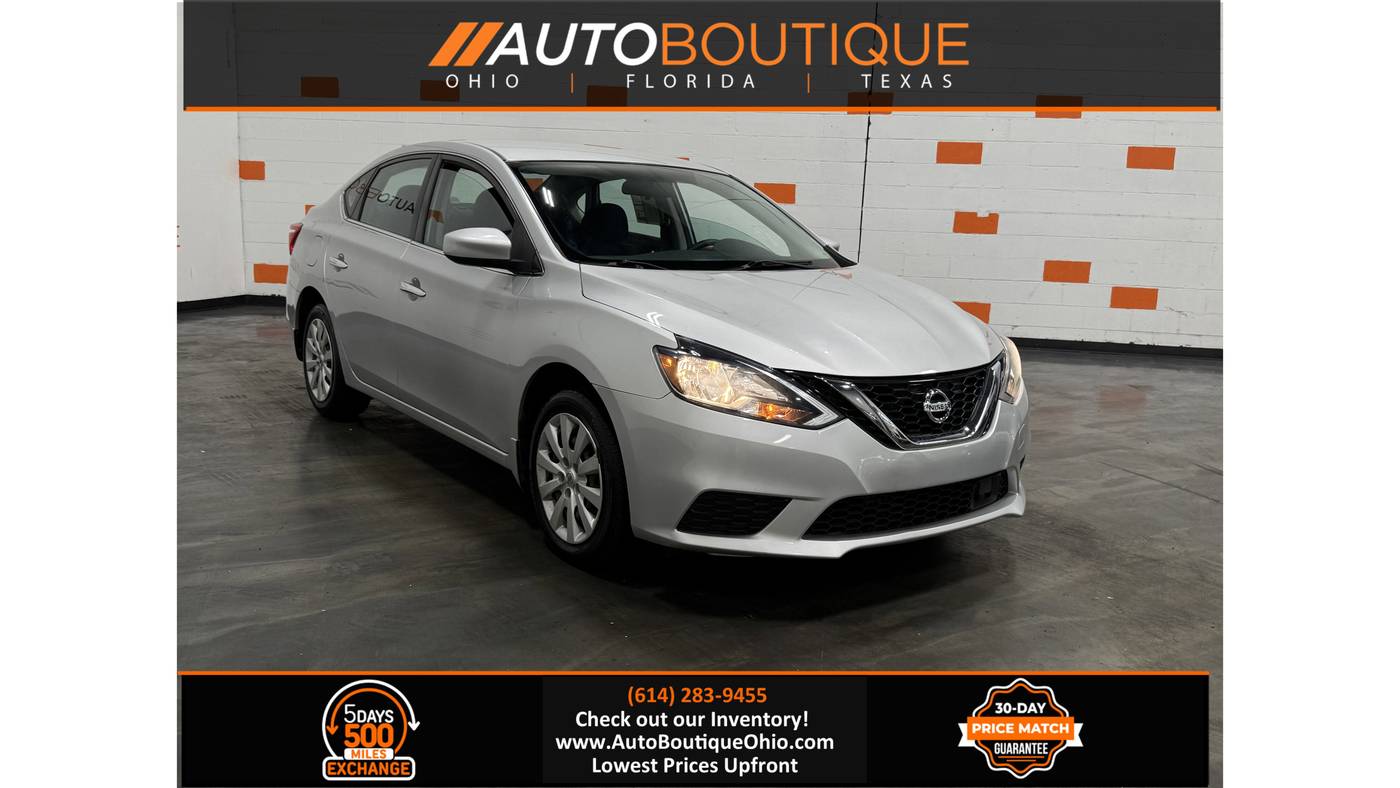 2018 Nissan Sentra S — Sedan — 63,492 mi — Columbus, OH