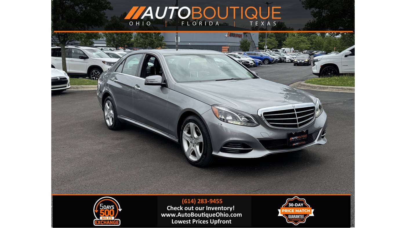 2014 Mercedes-Benz E-Class E 350 — Sedan — 40,448 mi — Columbus, OH