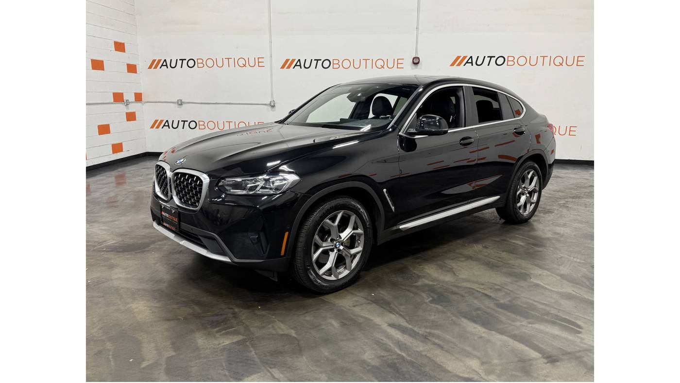 2024 BMW X4 30i — SUV — 30,916 mi — Columbus, OH