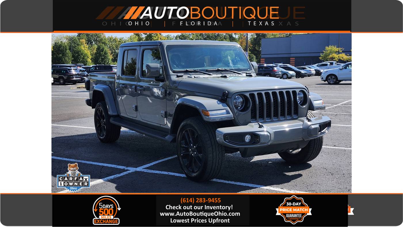 2023 Jeep Gladiator High Altitude — Pickup Truck — 36,612 mi — Columbus, OH