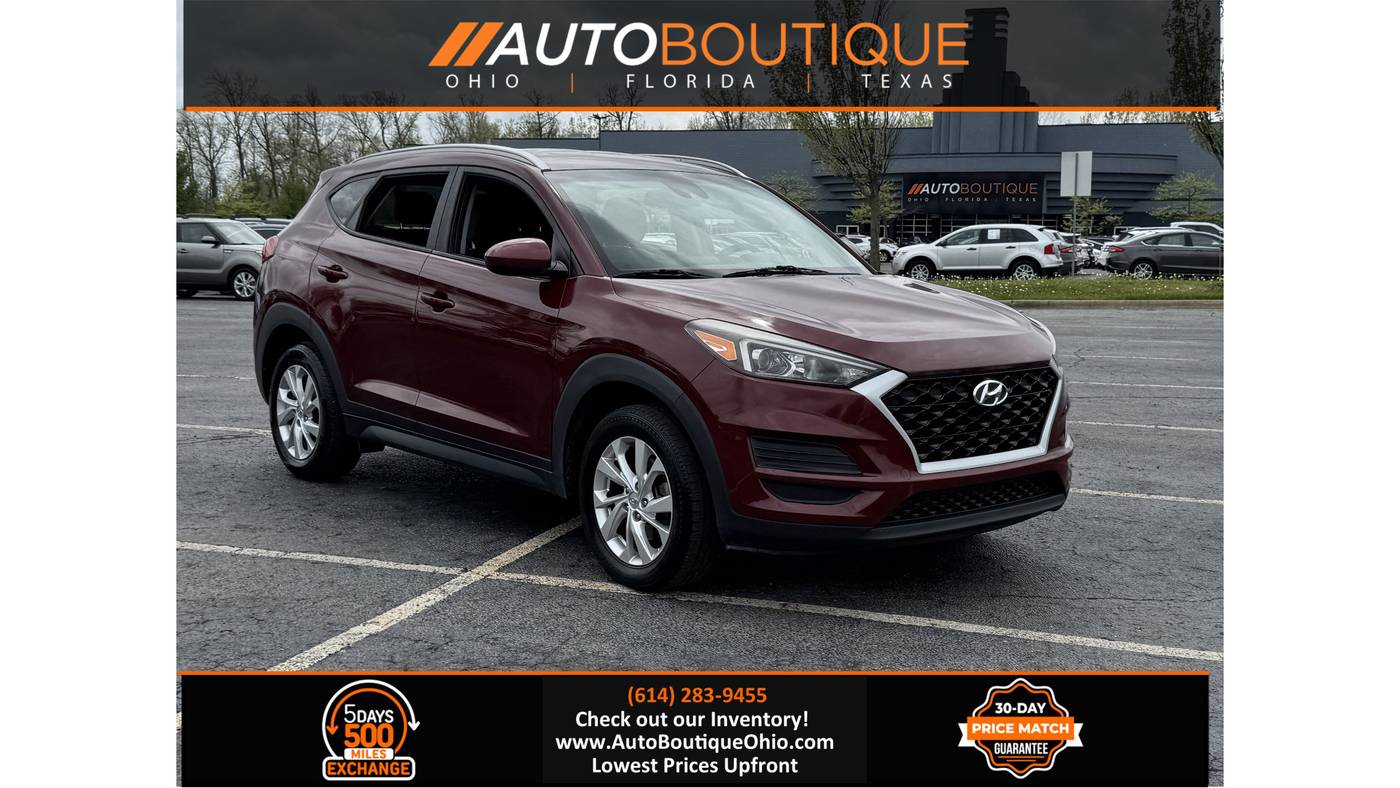 2019 Hyundai Tucson Value — SUV — 90,015 mi — Columbus, OH