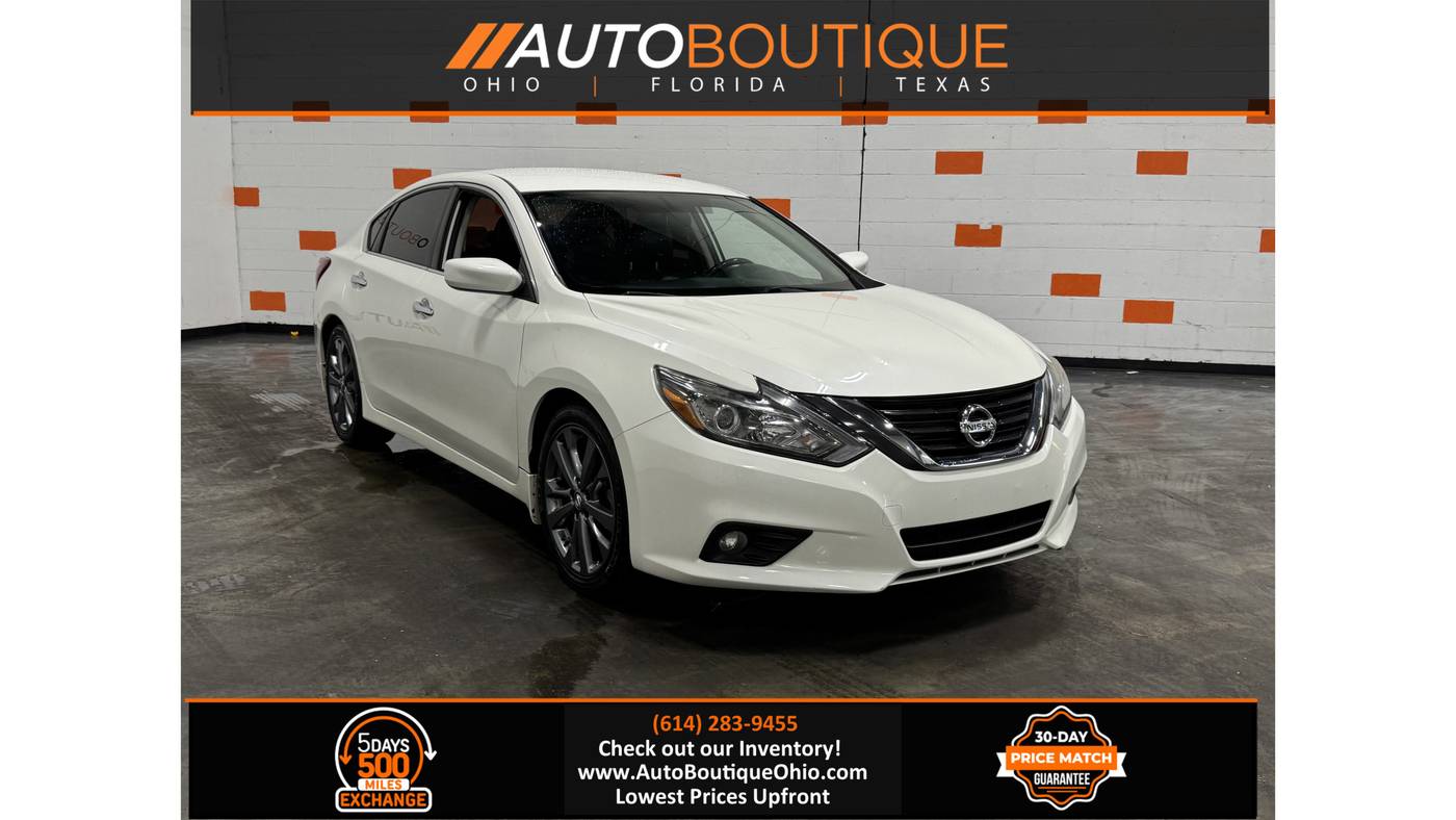 2018 Nissan Altima 2.5 SR — Sedan — 91,165 mi — Columbus, OH