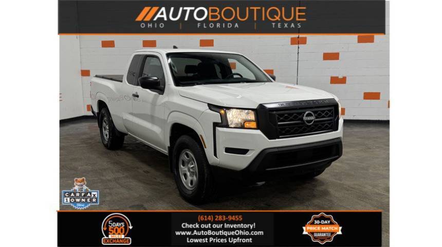 2022 Nissan Frontier S — Pickup Truck — 19,906 mi — Columbus, OH