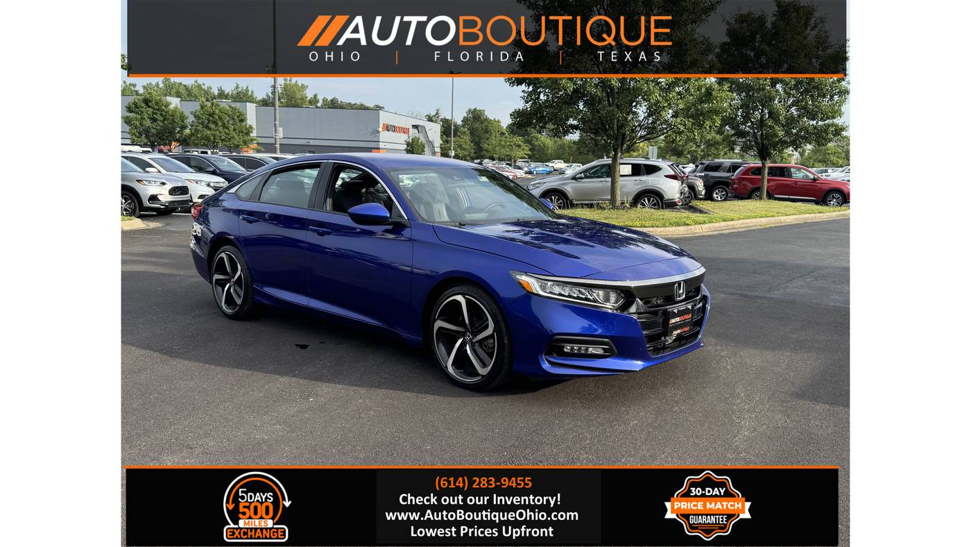 2019 Honda Accord Sport — Sedan — 60,759 mi — Columbus, OH