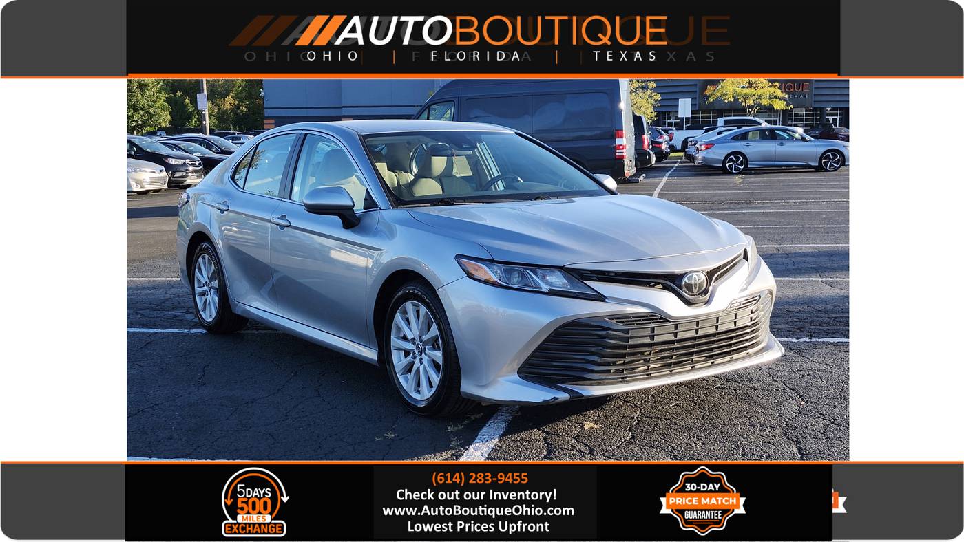 2019 Toyota Camry LE — Sedan — 96,418 mi — Columbus, OH