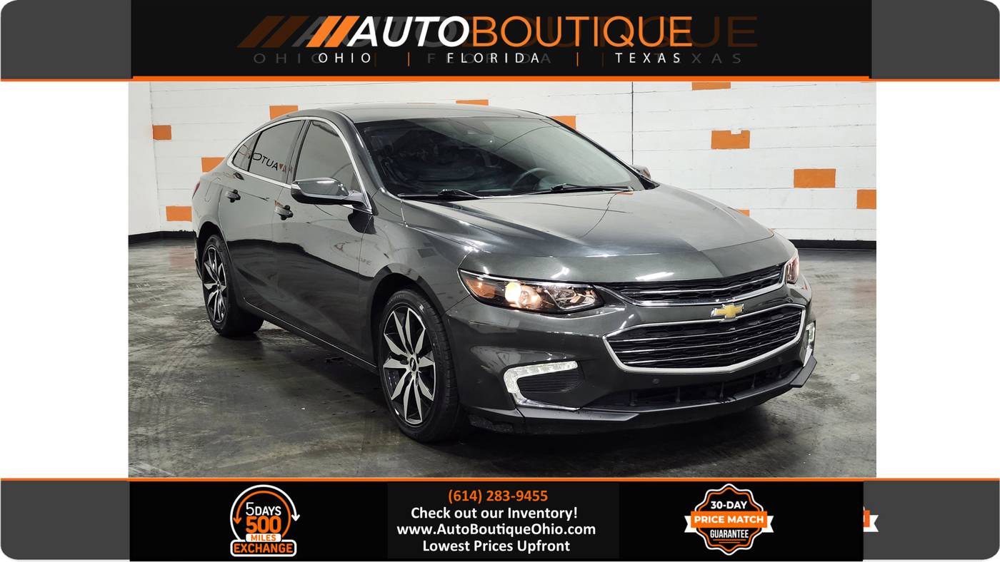 2017 Chevrolet Malibu LT — Sedan — 90,202 mi — Columbus, OH