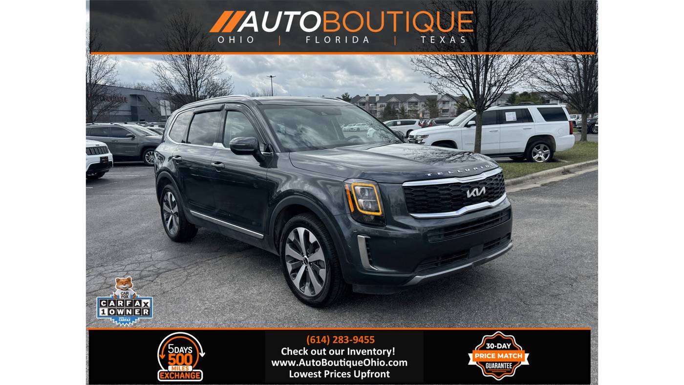 2022 Kia Telluride EX — SUV — 51,642 mi — Columbus, OH