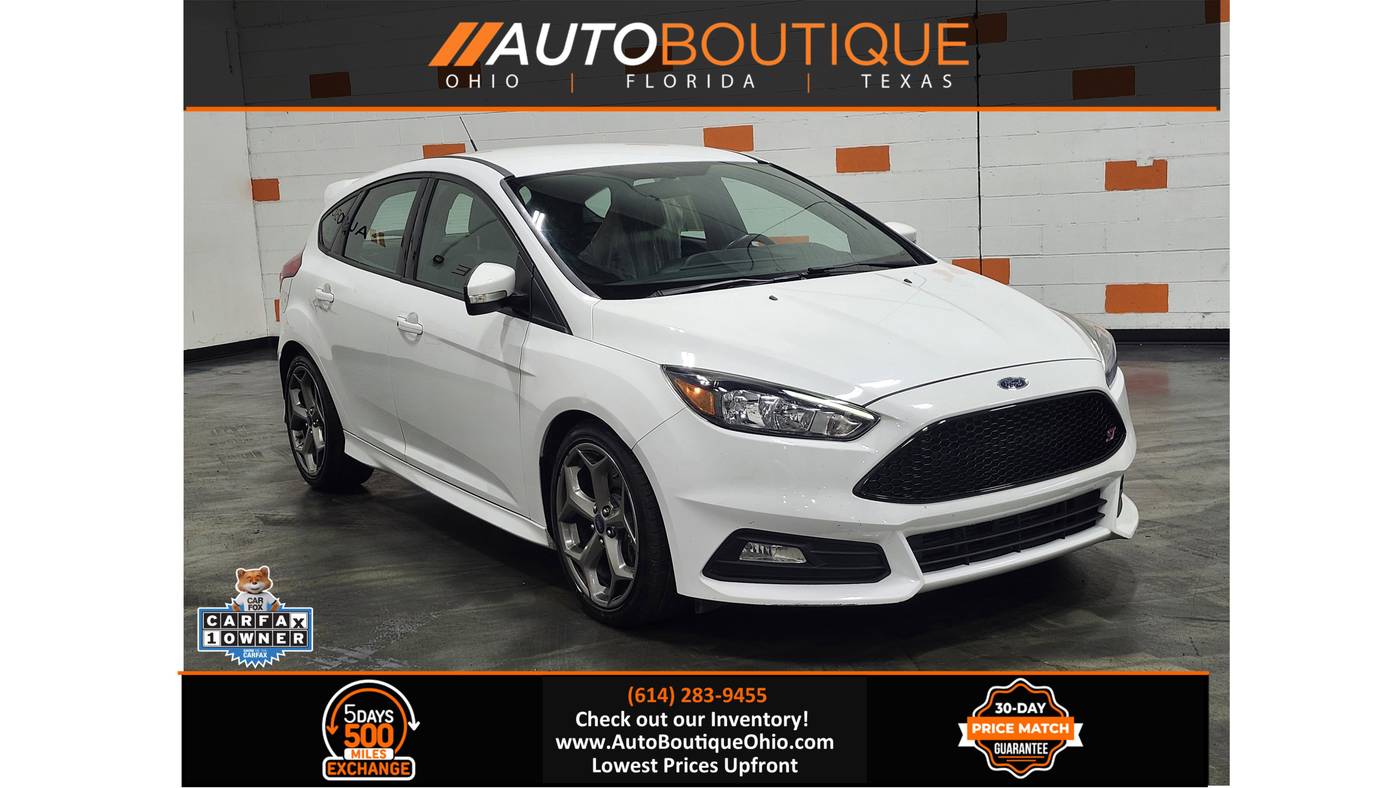 2018 Ford Focus ST — Hatchback — 87,656 mi — Columbus, OH
