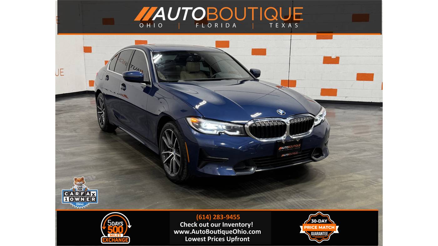 2022 BMW 3 Series 330i xDrive