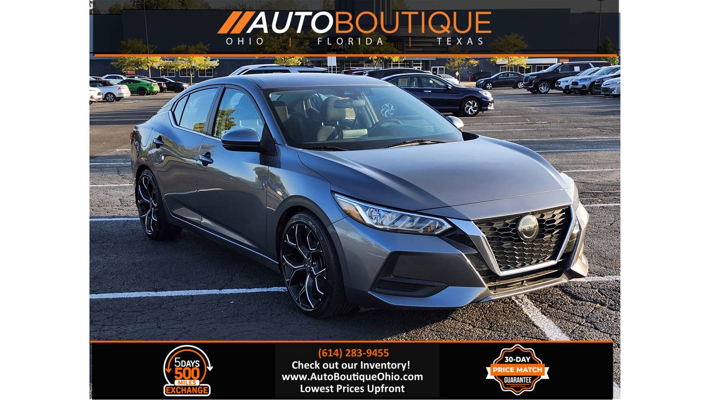 2021 Nissan Sentra SV — Sedan — 89,735 mi — Columbus, OH