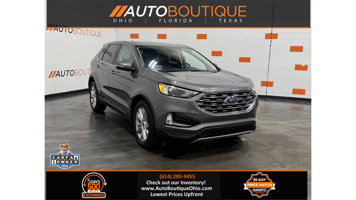 2022 Ford Edge Titanium — SUV — 43,228 mi — Columbus, OH