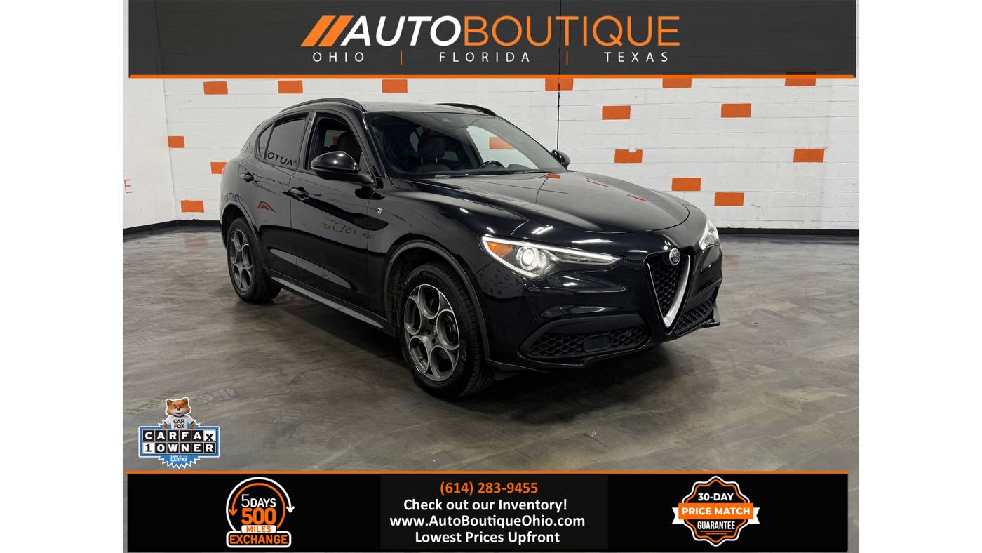 2022 Alfa Romeo Stelvio Ti — SUV — 43,718 mi — Columbus, OH
