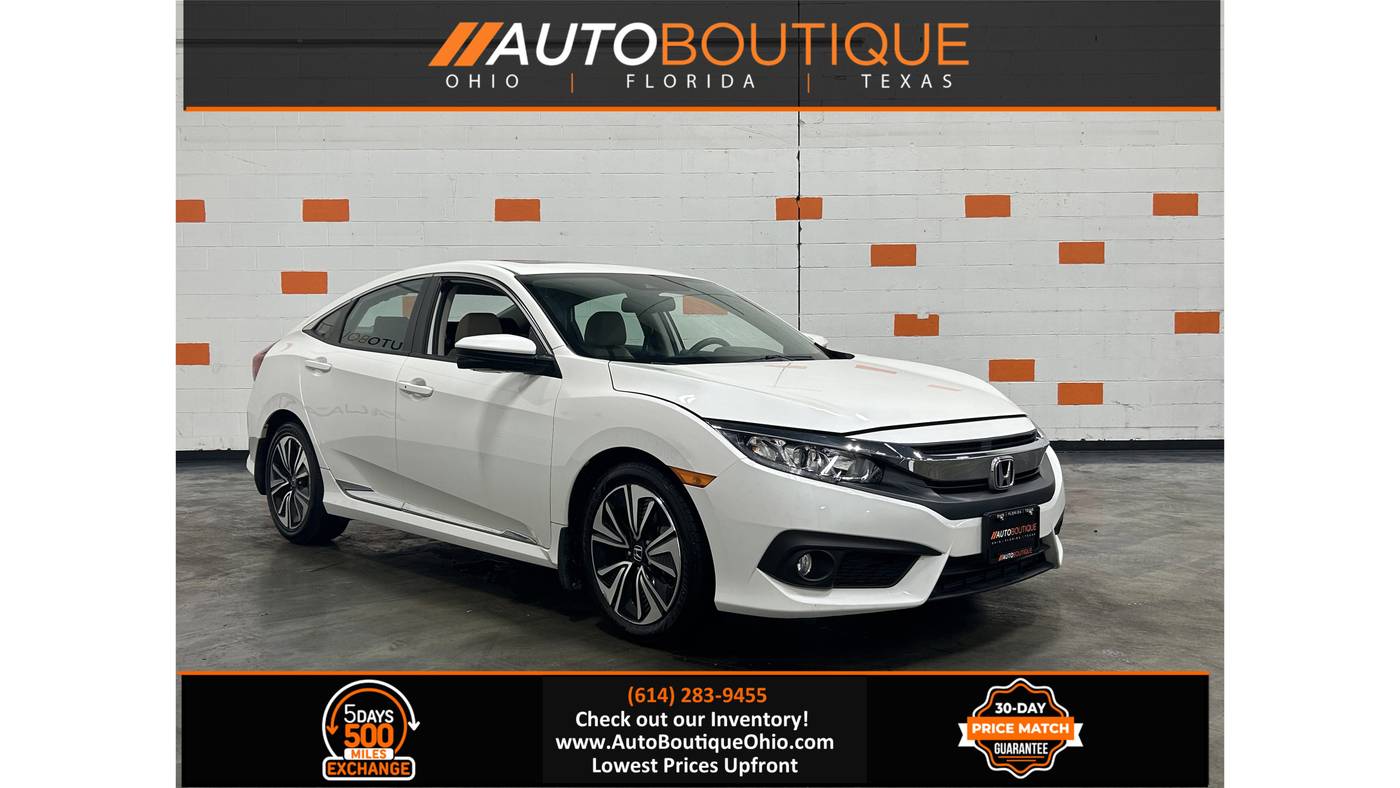 2018 Honda Civic EX-T — Sedan — 38,016 mi — Columbus, OH