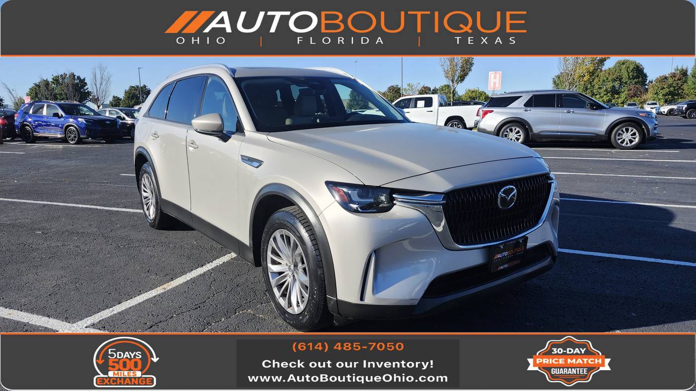 2024 Mazda CX-90 Plug-In Hybrid Preferred — SUV — 23,254 mi — Columbus, OH