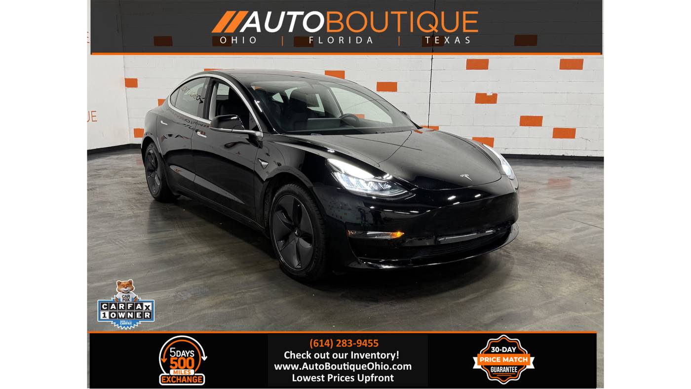 2019 Tesla Model 3 Standard Range Plus — Sedan — 32,707 mi — Columbus, OH