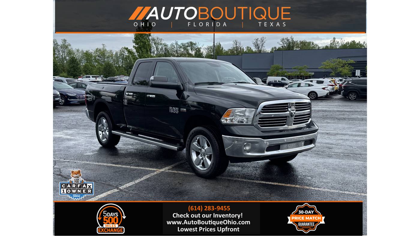 2017 Ram 1500 Big Horn — Pickup Truck — 31,793 mi — Columbus, OH