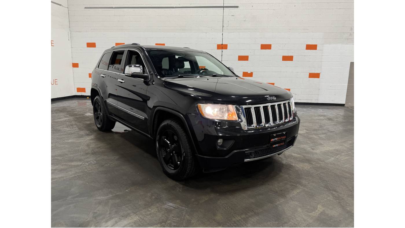 2013 Jeep Grand Cherokee Limited — SUV — 150,653 mi — Columbus, OH