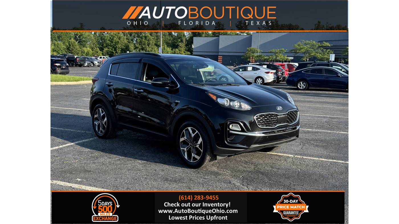 2020 Kia Sportage EX — SUV — 91,441 mi — Columbus, OH