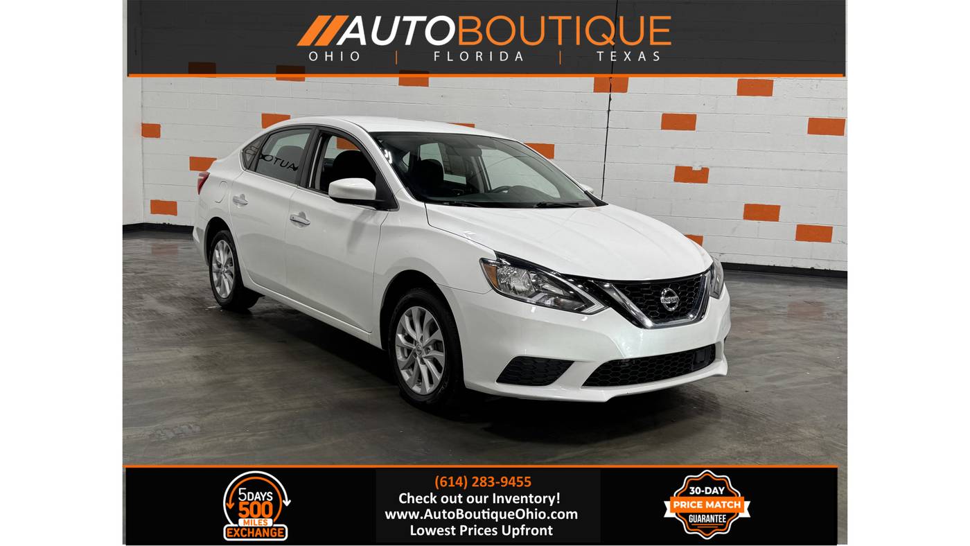 2019 Nissan Sentra SV — Sedan — 59,857 mi — Columbus, OH