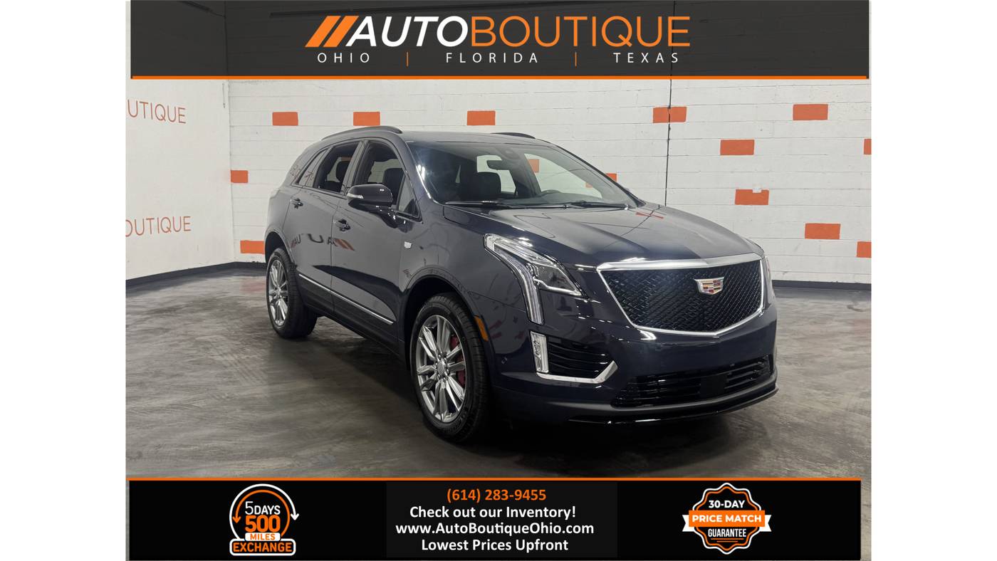 2025 Cadillac XT5 Sport — SUV — 10 mi — Columbus, OH